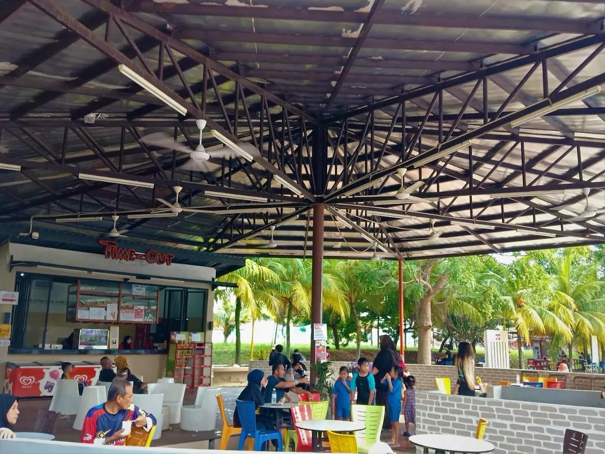 Melaka Town Area Top 1 Family Lovers Water Themepark Suites By Ggm
