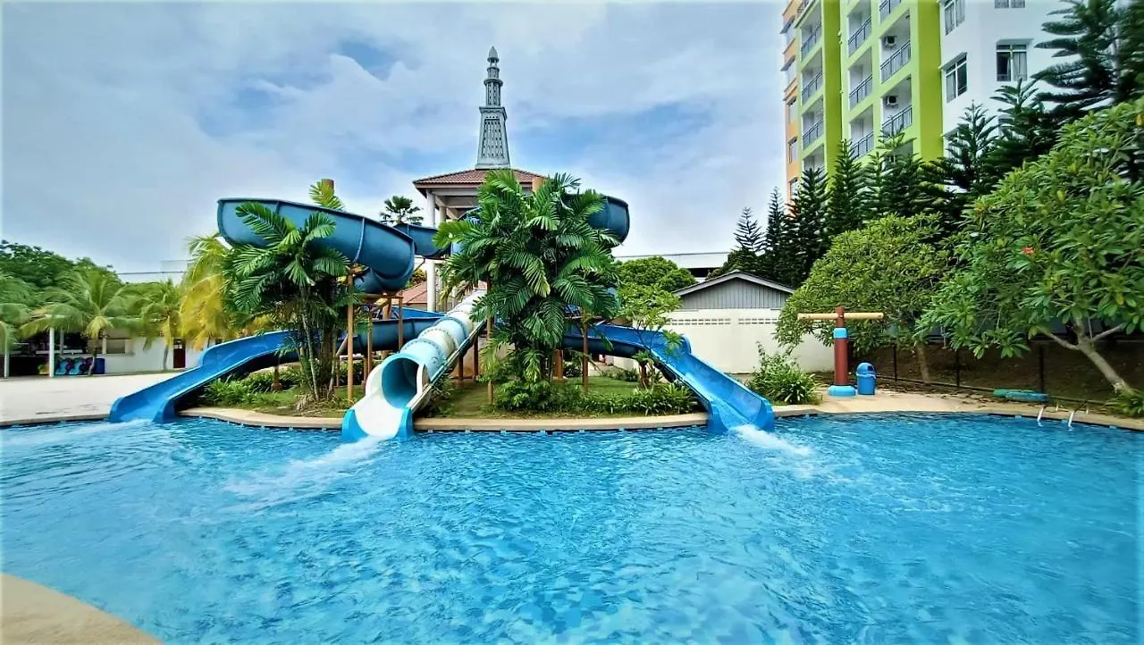 Melaka Town Area Top 1 Family Lovers Water Themepark Suites By Ggm Apartment