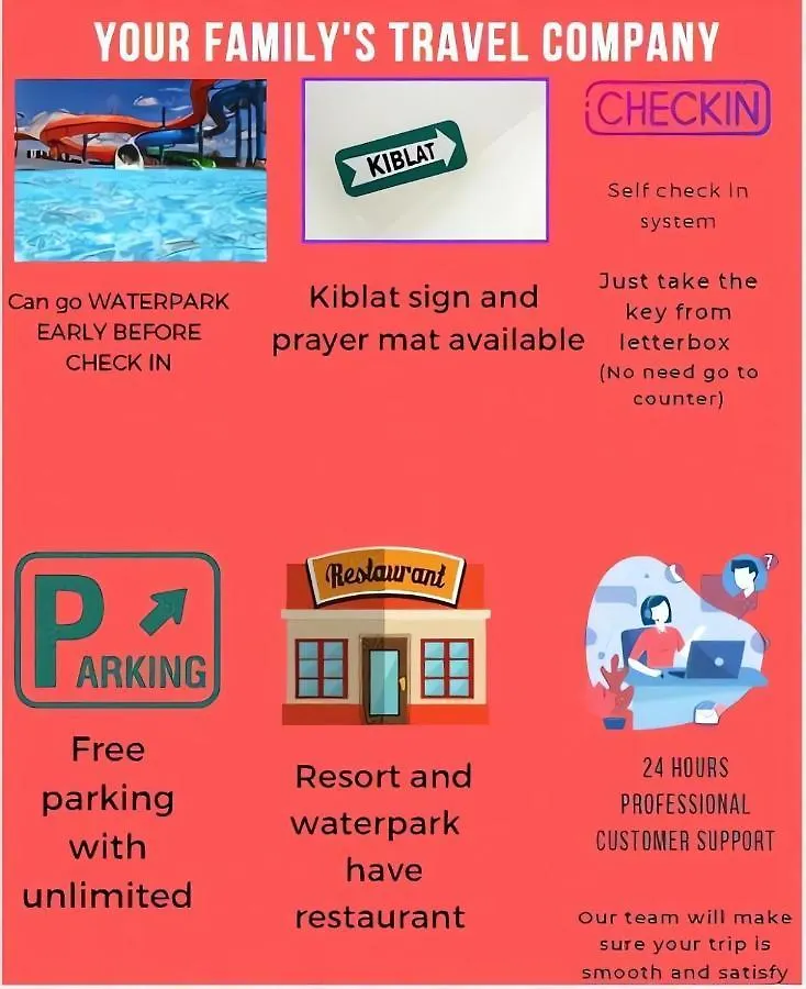 Apartment Melaka Town Area Top 1 Family Lovers Water Themepark Suites By Ggm Malaysia