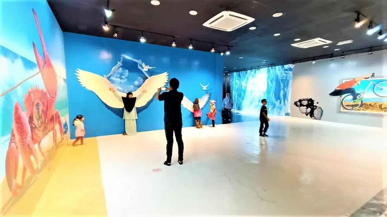 Melaka Town Area Top 1 Family Lovers Water Themepark Suites By Ggm 0*, Malacca