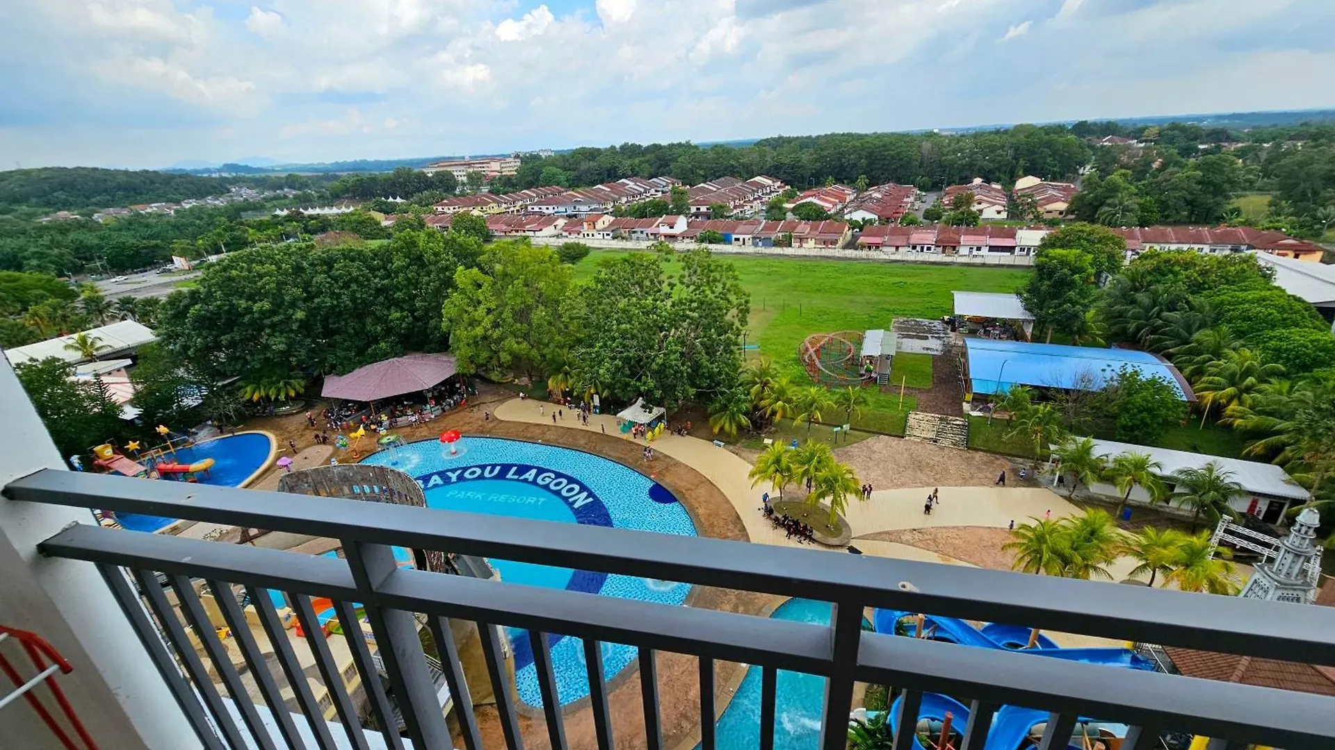 Melaka Town Area Top 1 Family Lovers Water Themepark Suites By Ggm Apartment
