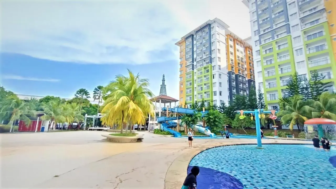 Melaka Town Area Top 1 Family Lovers Water Themepark Suites By Ggm 0*, Malacca Malaysia
