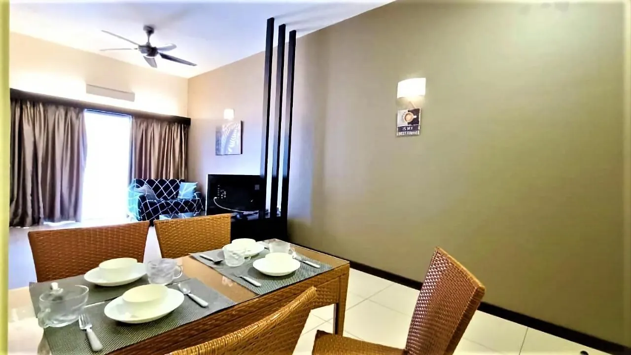Melaka Town Area Top 1 Family Lovers Water Themepark Suites By Ggm Lejlighed