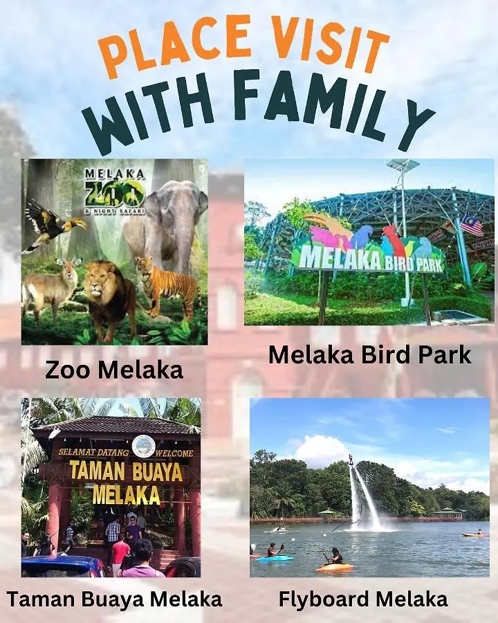 Melaka Town Area Top 1 Family Lovers Water Themepark Suites By Ggm Malaysia
