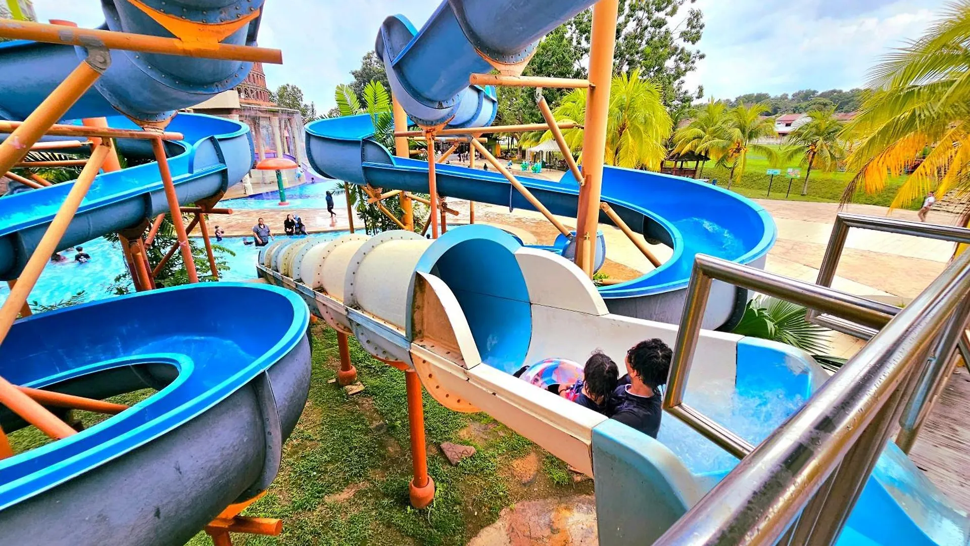 Lejlighed Melaka Town Area Top 1 Family Lovers Water Themepark Suites By Ggm Malaysia